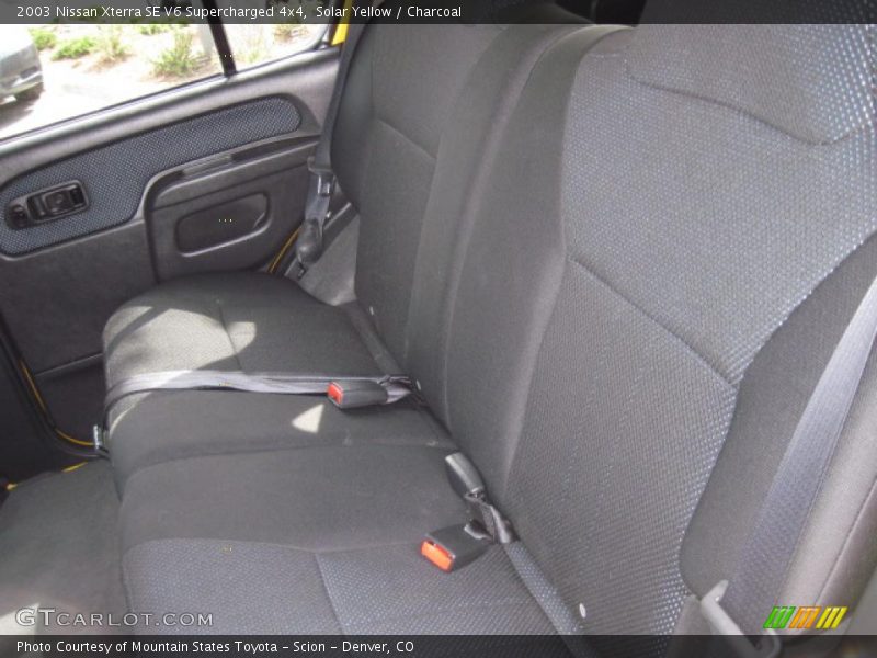 Solar Yellow / Charcoal 2003 Nissan Xterra SE V6 Supercharged 4x4
