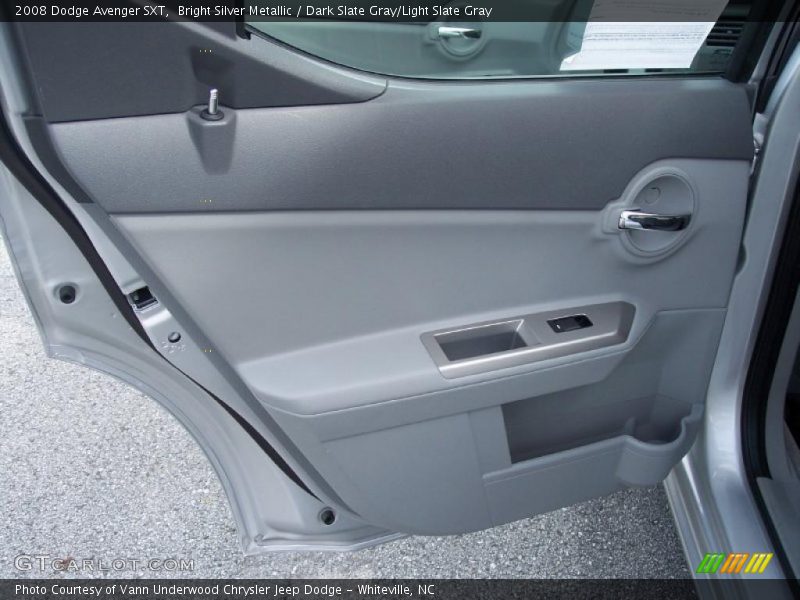 Bright Silver Metallic / Dark Slate Gray/Light Slate Gray 2008 Dodge Avenger SXT