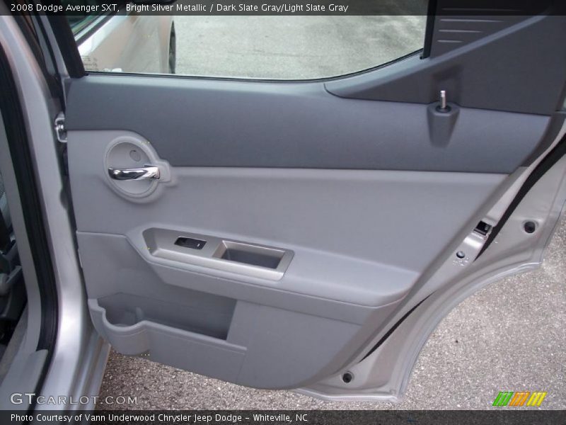 Bright Silver Metallic / Dark Slate Gray/Light Slate Gray 2008 Dodge Avenger SXT