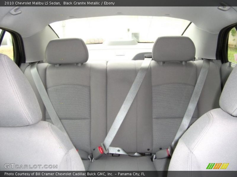 Black Granite Metallic / Ebony 2010 Chevrolet Malibu LS Sedan