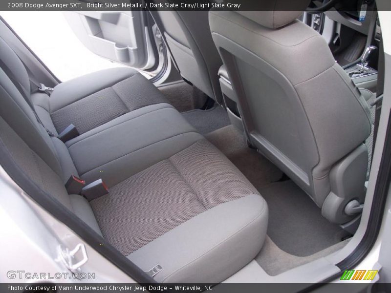 Bright Silver Metallic / Dark Slate Gray/Light Slate Gray 2008 Dodge Avenger SXT