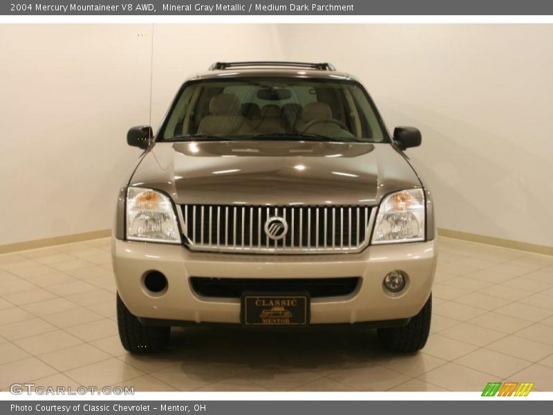 Mineral Gray Metallic / Medium Dark Parchment 2004 Mercury Mountaineer V8 AWD