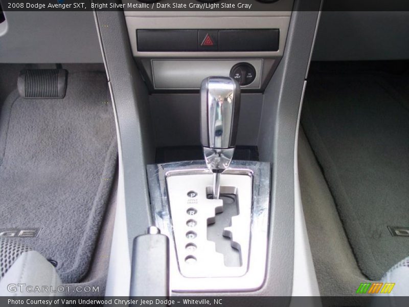 Bright Silver Metallic / Dark Slate Gray/Light Slate Gray 2008 Dodge Avenger SXT