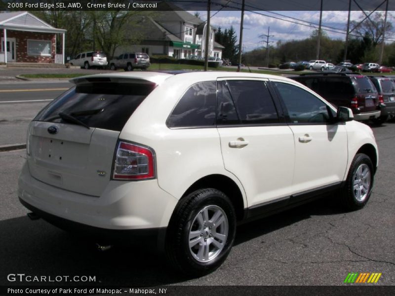 Creme Brulee / Charcoal 2008 Ford Edge SEL AWD
