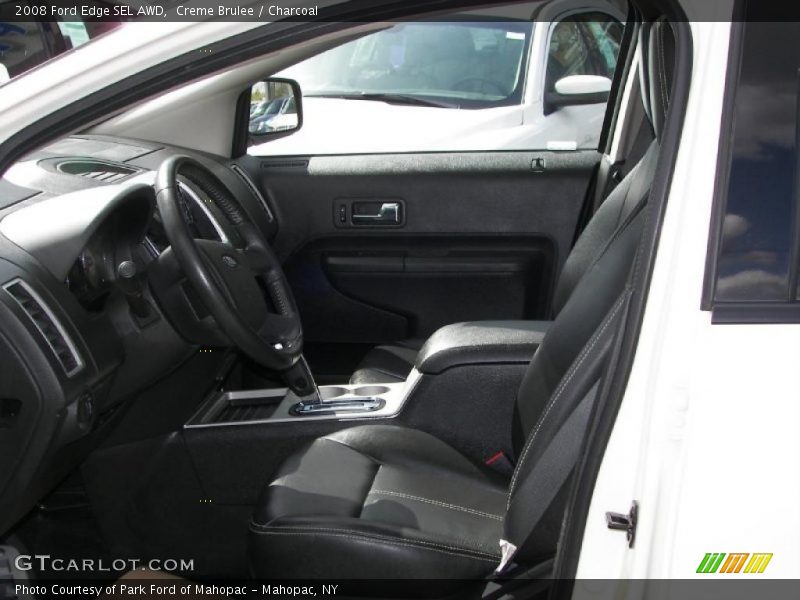 Creme Brulee / Charcoal 2008 Ford Edge SEL AWD