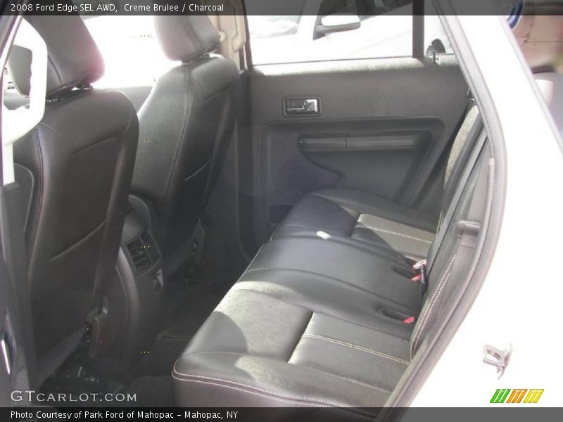 Creme Brulee / Charcoal 2008 Ford Edge SEL AWD