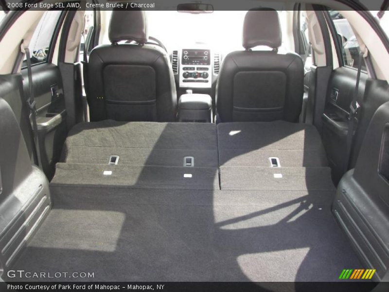 Creme Brulee / Charcoal 2008 Ford Edge SEL AWD