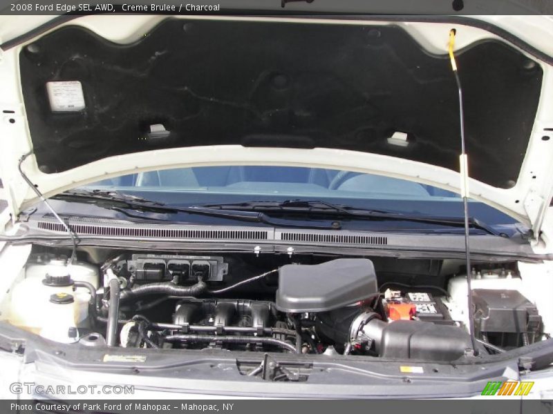 Creme Brulee / Charcoal 2008 Ford Edge SEL AWD