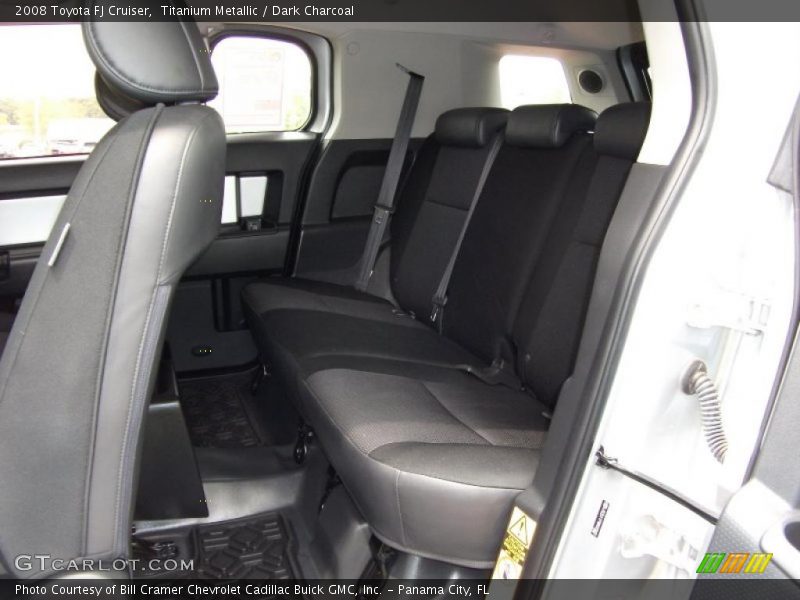 Titanium Metallic / Dark Charcoal 2008 Toyota FJ Cruiser