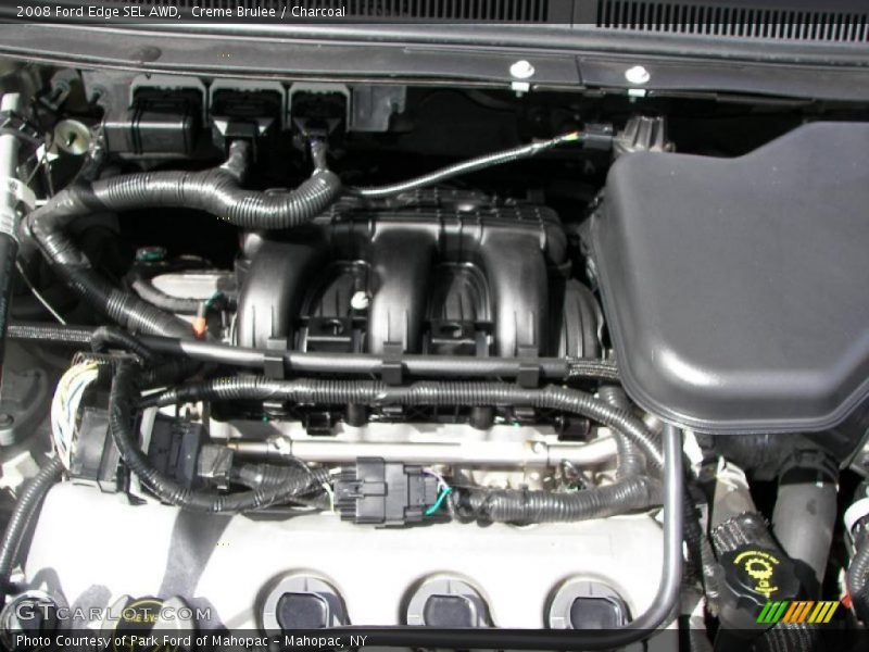 Creme Brulee / Charcoal 2008 Ford Edge SEL AWD