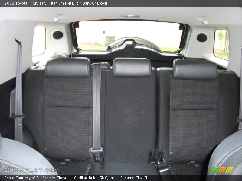 Titanium Metallic / Dark Charcoal 2008 Toyota FJ Cruiser