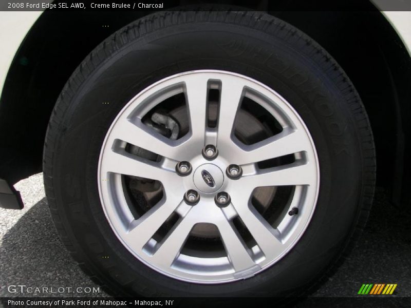 Creme Brulee / Charcoal 2008 Ford Edge SEL AWD