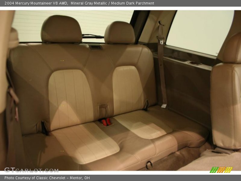 Mineral Gray Metallic / Medium Dark Parchment 2004 Mercury Mountaineer V8 AWD