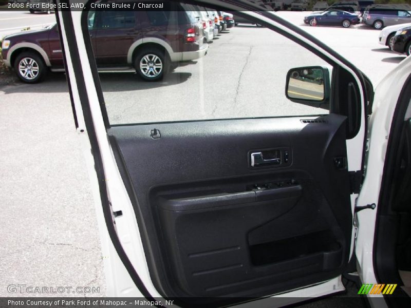 Creme Brulee / Charcoal 2008 Ford Edge SEL AWD