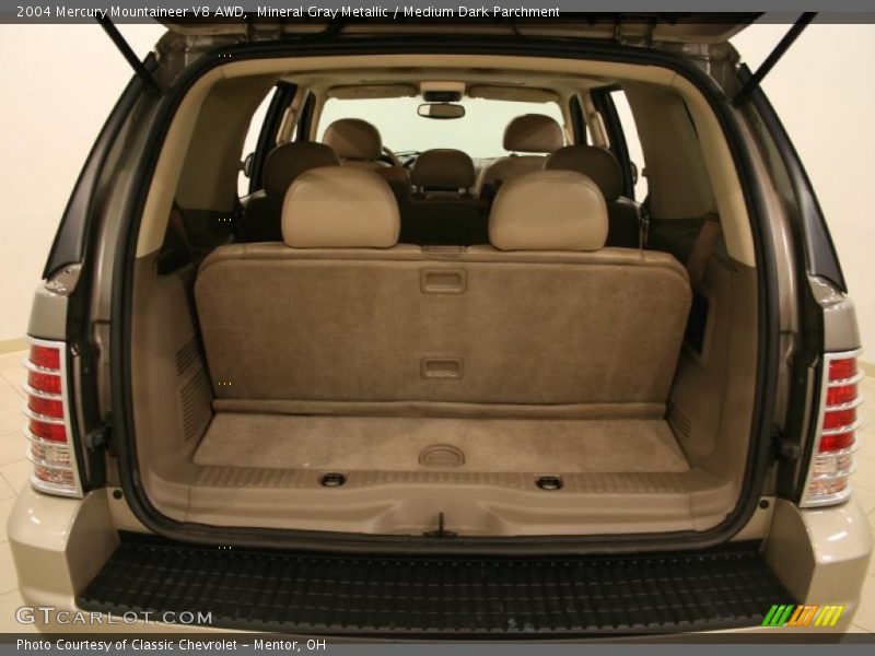 Mineral Gray Metallic / Medium Dark Parchment 2004 Mercury Mountaineer V8 AWD