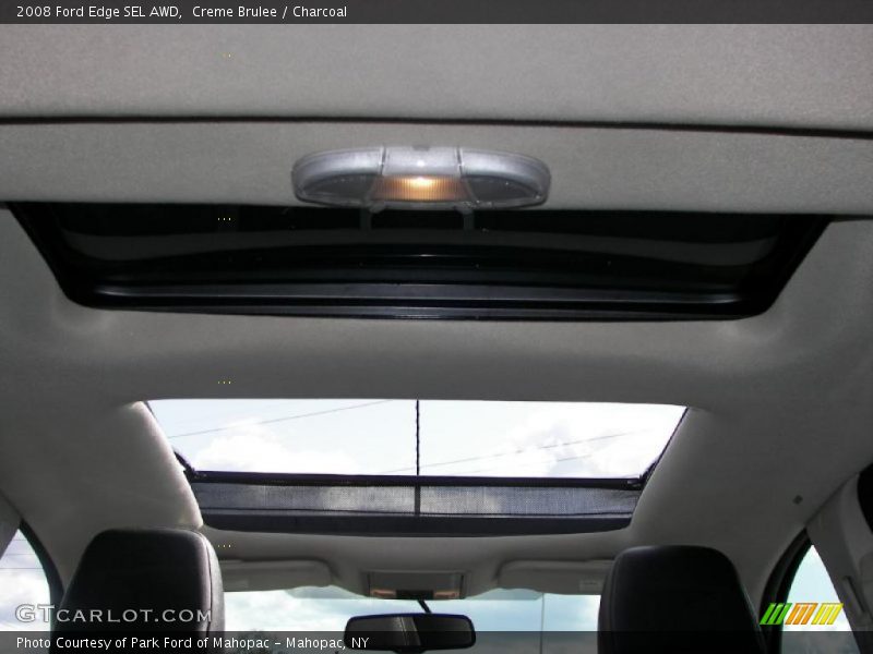 Creme Brulee / Charcoal 2008 Ford Edge SEL AWD