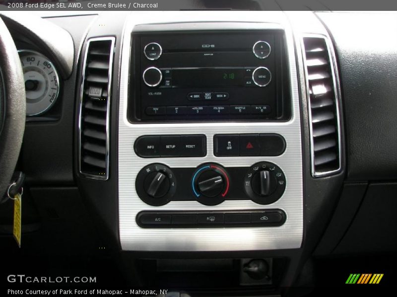 Creme Brulee / Charcoal 2008 Ford Edge SEL AWD