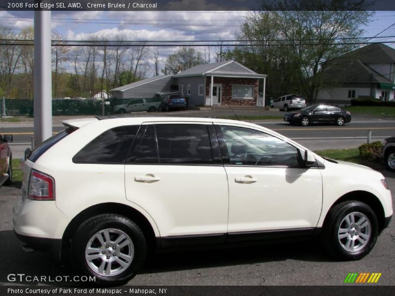 Creme Brulee / Charcoal 2008 Ford Edge SEL AWD