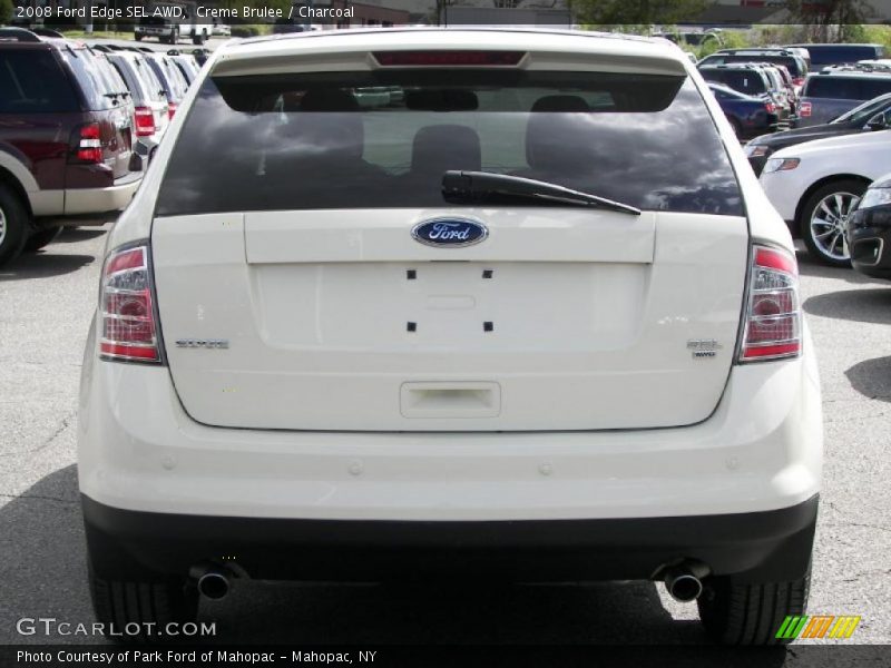 Creme Brulee / Charcoal 2008 Ford Edge SEL AWD