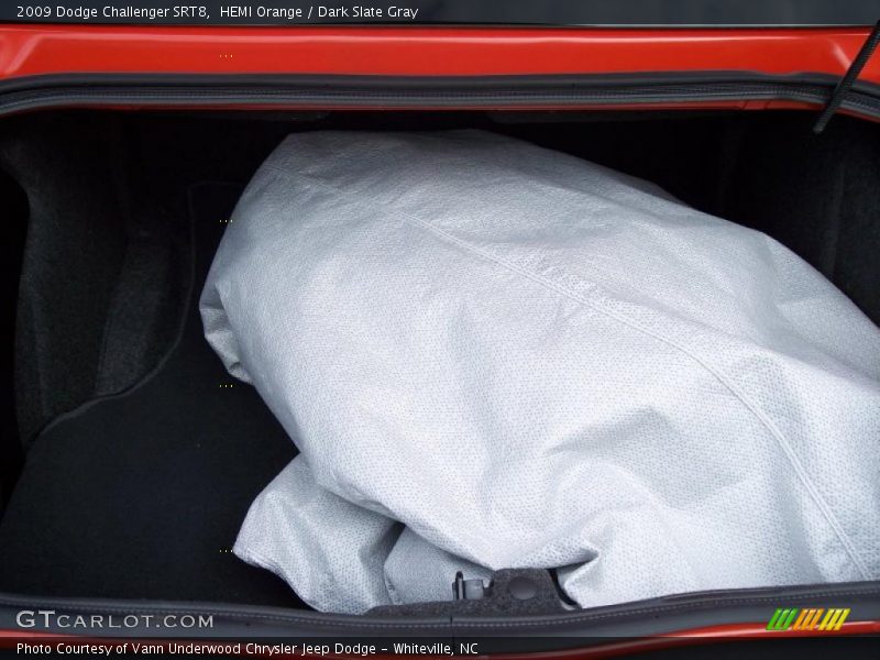 HEMI Orange / Dark Slate Gray 2009 Dodge Challenger SRT8