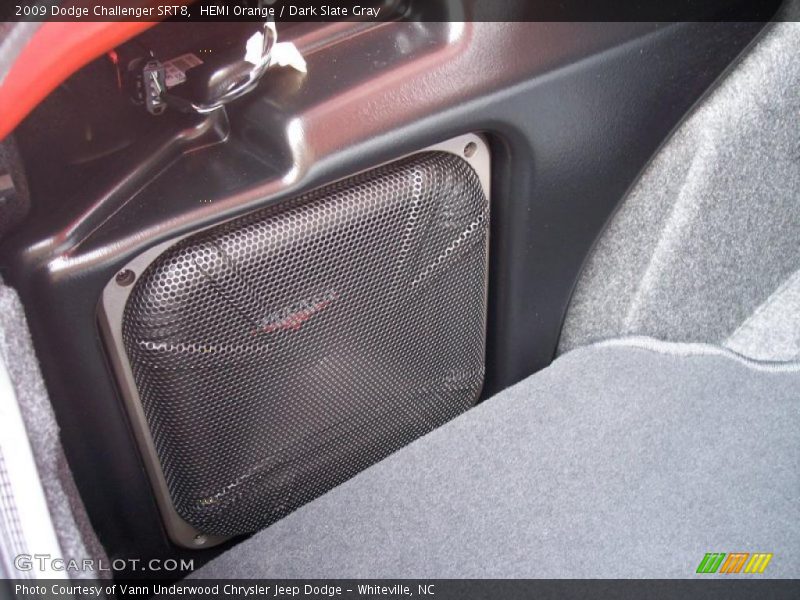 HEMI Orange / Dark Slate Gray 2009 Dodge Challenger SRT8