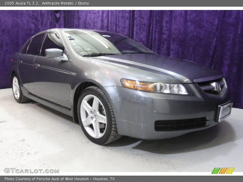 Anthracite Metallic / Ebony 2005 Acura TL 3.2