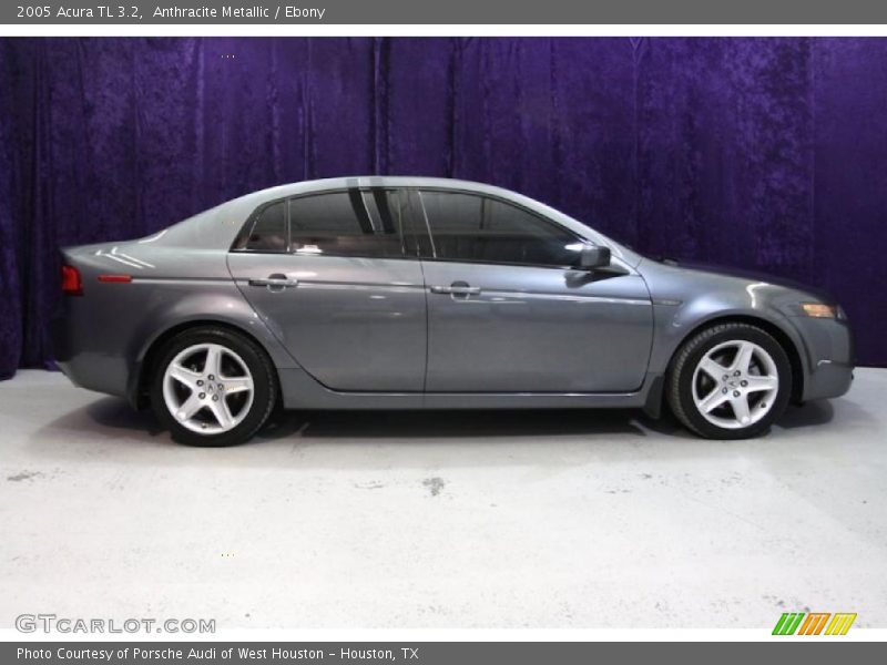 Anthracite Metallic / Ebony 2005 Acura TL 3.2