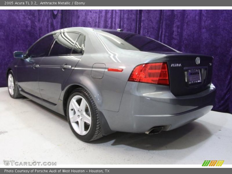 Anthracite Metallic / Ebony 2005 Acura TL 3.2