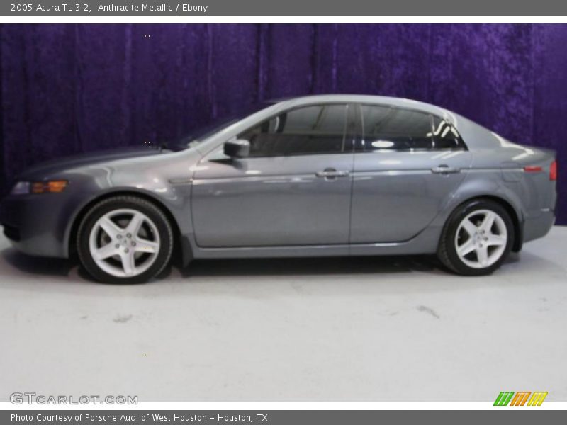 Anthracite Metallic / Ebony 2005 Acura TL 3.2