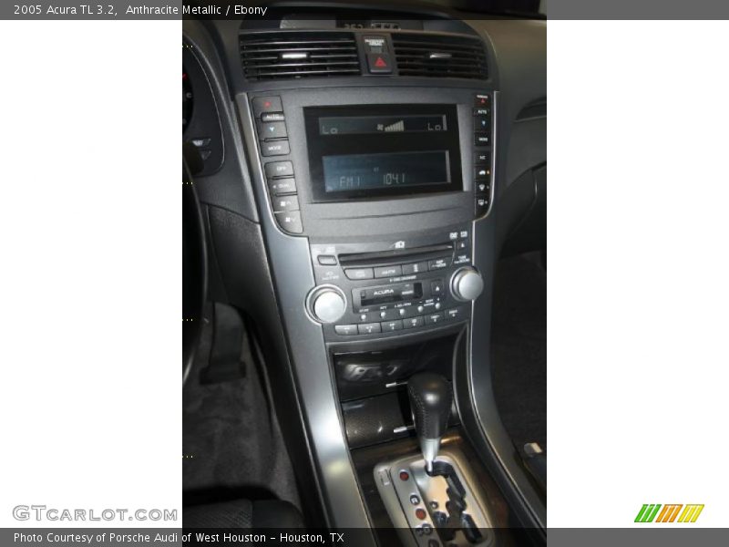 Anthracite Metallic / Ebony 2005 Acura TL 3.2