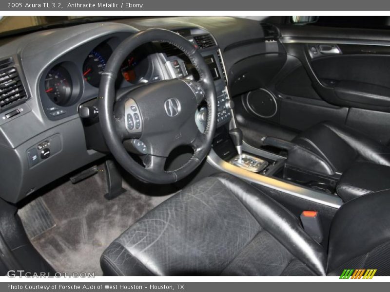 Anthracite Metallic / Ebony 2005 Acura TL 3.2