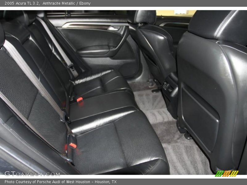 Anthracite Metallic / Ebony 2005 Acura TL 3.2