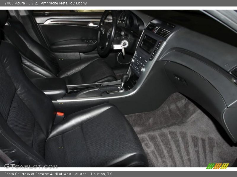 Anthracite Metallic / Ebony 2005 Acura TL 3.2