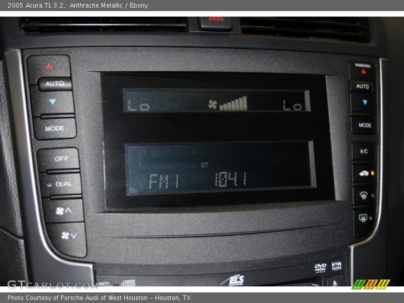 Anthracite Metallic / Ebony 2005 Acura TL 3.2