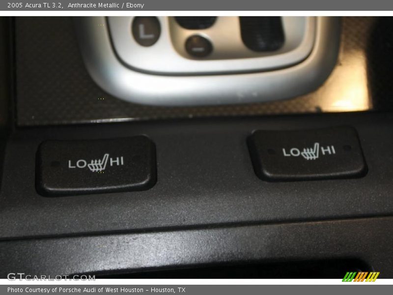 Anthracite Metallic / Ebony 2005 Acura TL 3.2