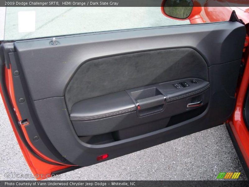 HEMI Orange / Dark Slate Gray 2009 Dodge Challenger SRT8