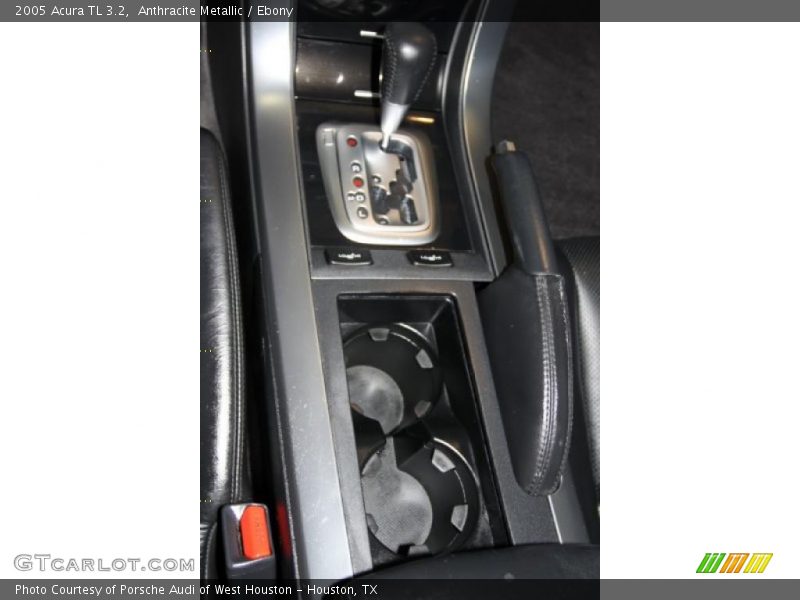 Anthracite Metallic / Ebony 2005 Acura TL 3.2