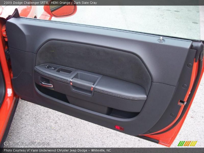 HEMI Orange / Dark Slate Gray 2009 Dodge Challenger SRT8