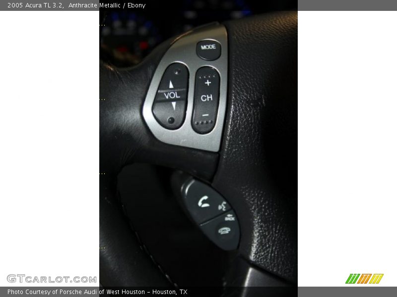 Anthracite Metallic / Ebony 2005 Acura TL 3.2
