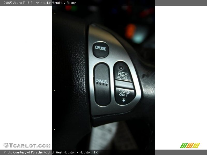 Anthracite Metallic / Ebony 2005 Acura TL 3.2
