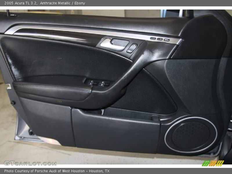 Anthracite Metallic / Ebony 2005 Acura TL 3.2