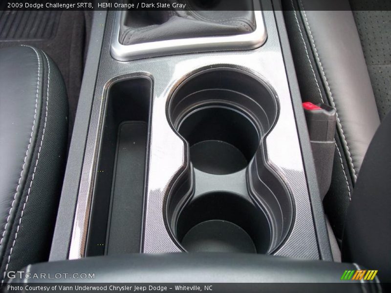 HEMI Orange / Dark Slate Gray 2009 Dodge Challenger SRT8