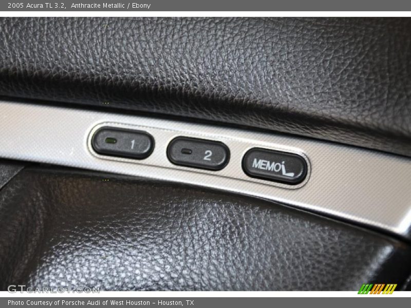 Anthracite Metallic / Ebony 2005 Acura TL 3.2