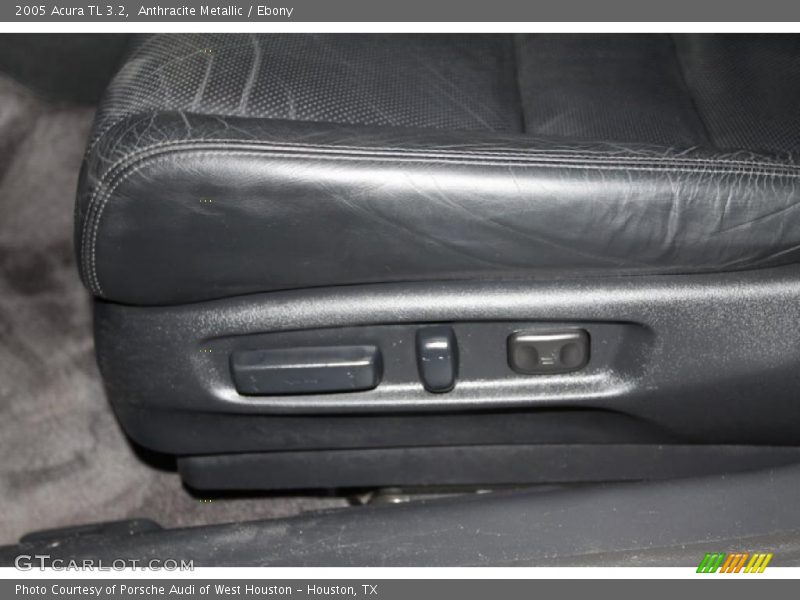 Anthracite Metallic / Ebony 2005 Acura TL 3.2