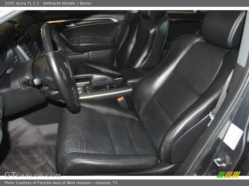 Anthracite Metallic / Ebony 2005 Acura TL 3.2