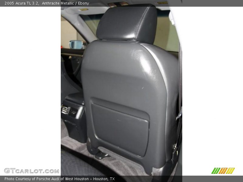 Anthracite Metallic / Ebony 2005 Acura TL 3.2