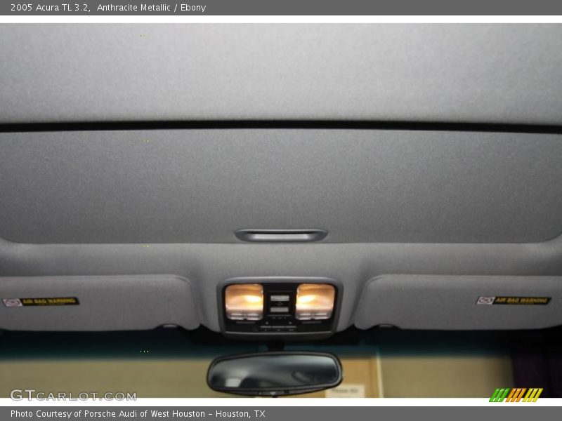 Anthracite Metallic / Ebony 2005 Acura TL 3.2
