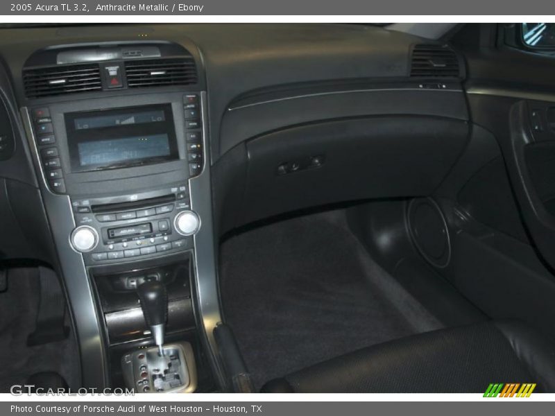 Anthracite Metallic / Ebony 2005 Acura TL 3.2
