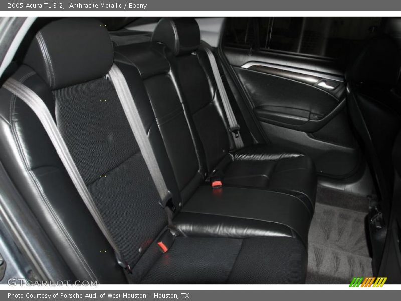 Anthracite Metallic / Ebony 2005 Acura TL 3.2