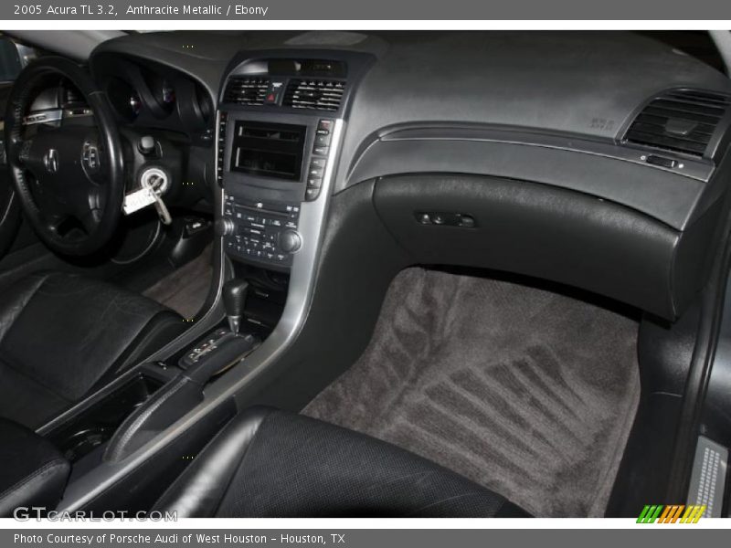 Anthracite Metallic / Ebony 2005 Acura TL 3.2